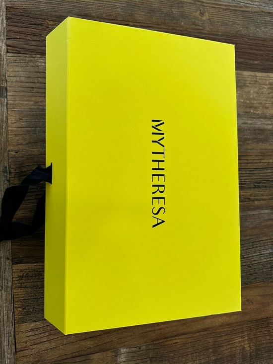 Other - MYTHERESA Bright Yellow Gift Box